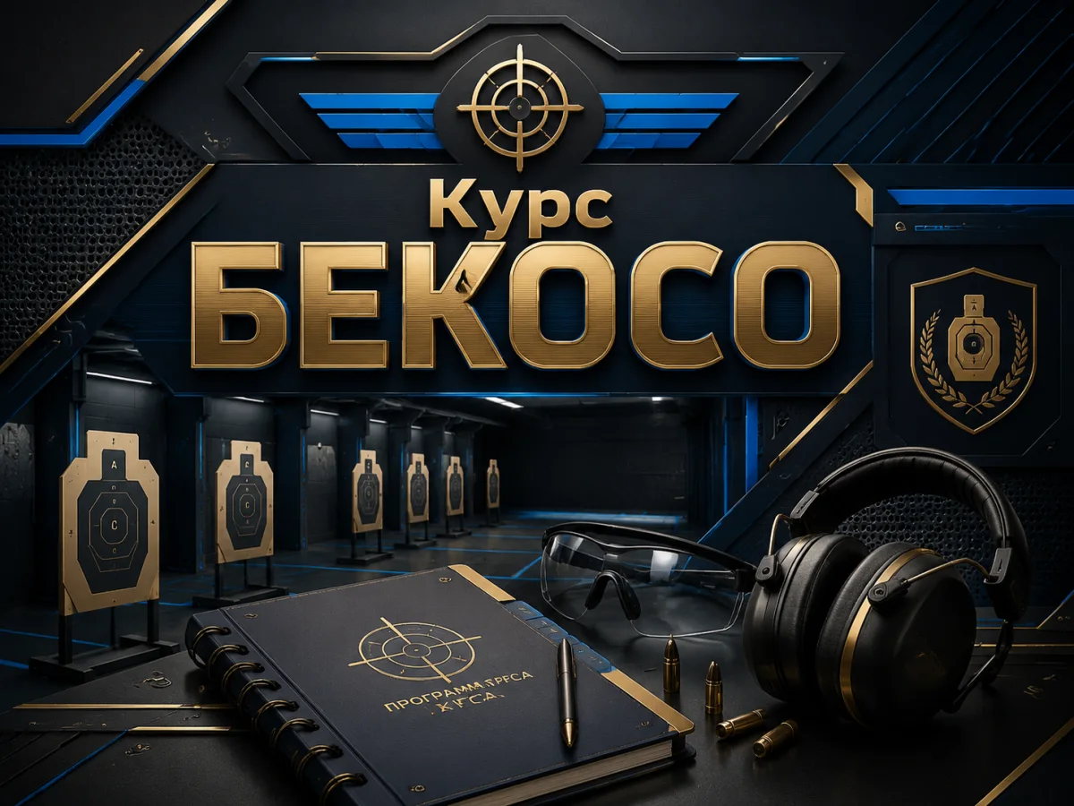 Курс БЕКОСО — старт подготовки к практической стрельбе (IPSC)